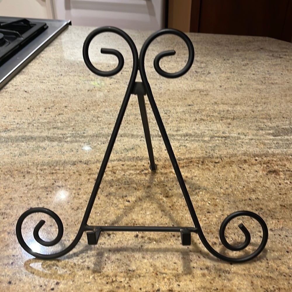 Picture frame stand